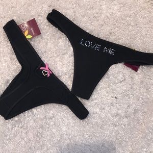 New Years BlowOut!🎉 
4 for $12 Black and sexy! Buy these 2 + get 2 other Free!